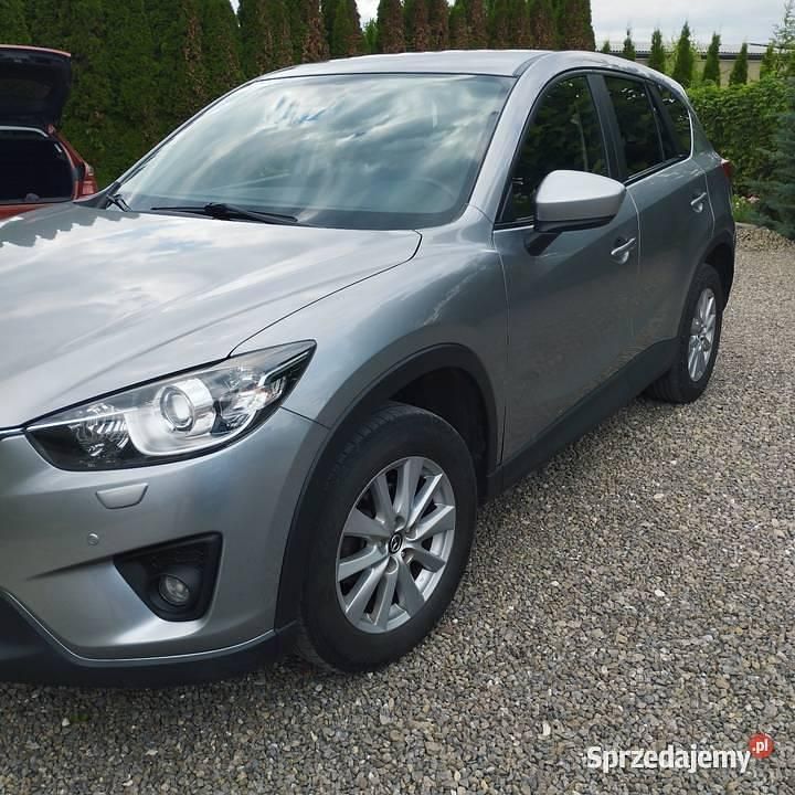 Używany Mazda CX-5 2014 Szary SUV