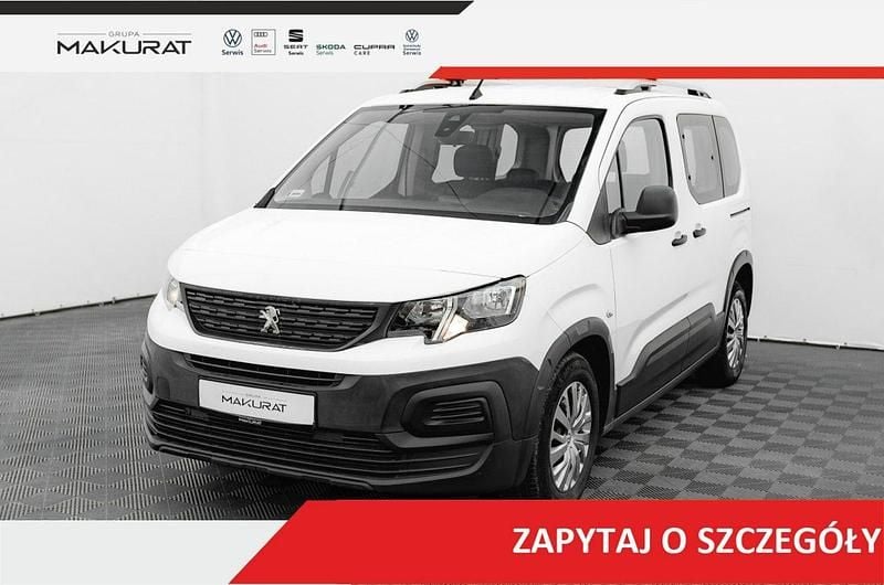 Biały Używany 2019 Peugeot Rifter Active Minivan | 51 850 zł (Super Cena) - Obraz 1/4