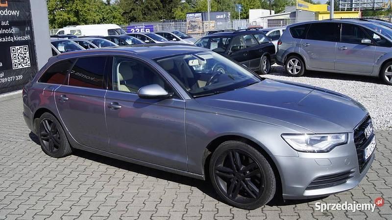 Używany 2012 Audi A6 | 42 500 zł (Uczciwa cena) - Obraz 1/4