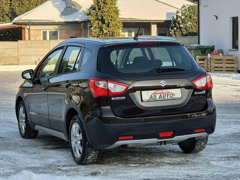 Używany Suzuki SX4 120 KM (88 kW) 2014 Brązowy SUV