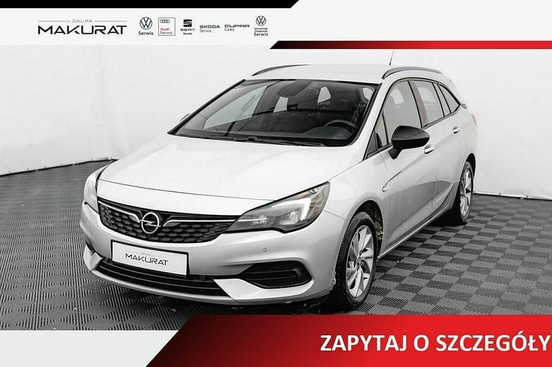 Używany Opel Astra Edition 130 KM (95 kW) 2021 Srebrny (metalik) Kombi