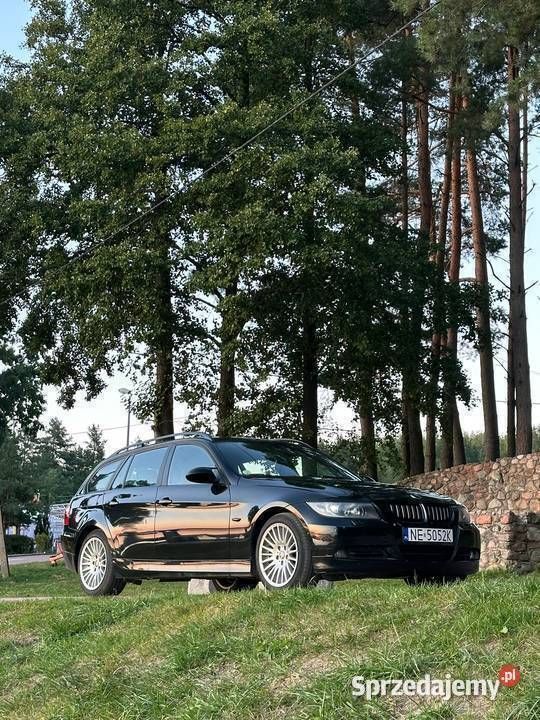 Używany 2008 BMW 320 Kombi | 18 999 zł (Uczciwa cena) - Obraz 1/4