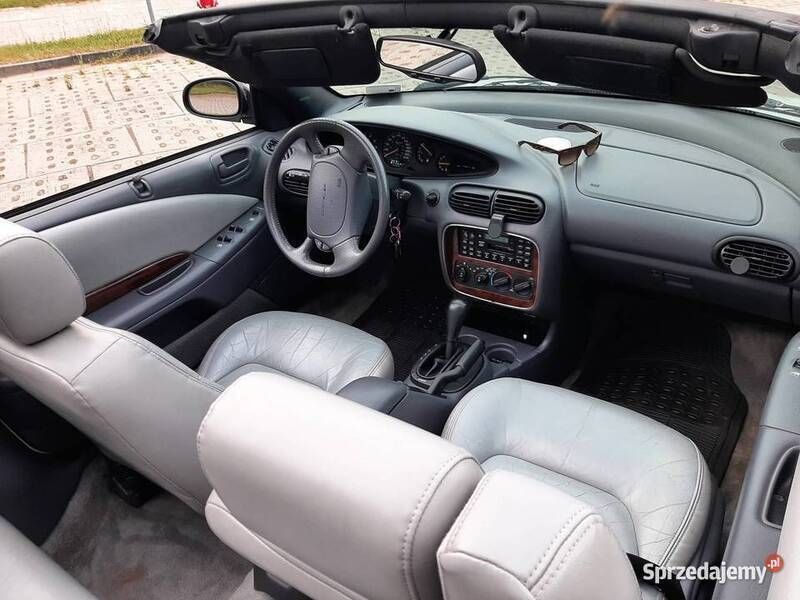 Używany Chrysler Stratus 1997 Biały Kabriolet