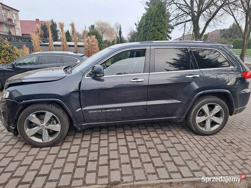Używany 2016 Jeep Grand Cherokee Overland SUV | 49 900 zł - Obraz 1/4