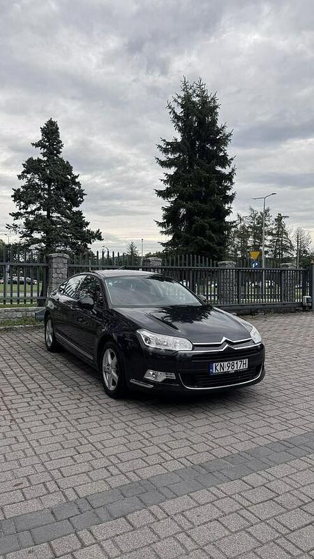 Niebieski (metalik) Używany 2012 Citroën C5 Exclusive Sedan/Limuzyna | 19 999 zł (Uczciwa cena) - Obraz 1/4