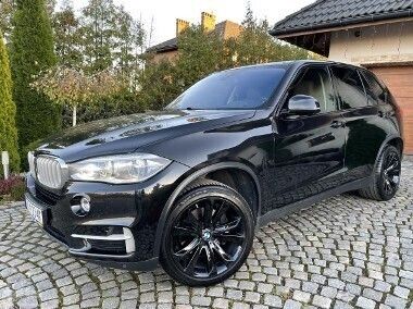 Czarny Używany 2016 BMW X5 Sport Line SUV | 169 000 zł - Obraz 1/4