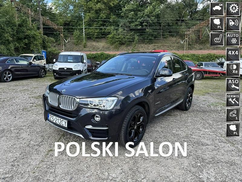 Grafitowy Używany 2014 BMW X4 xLine SUV | 71 900 zł (Dość drogi) - Obraz 1/4