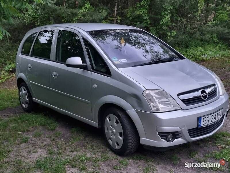 Używany 2007 Opel Meriva Minivan | 4600 zł (Dobra cena) - Obraz 1/4