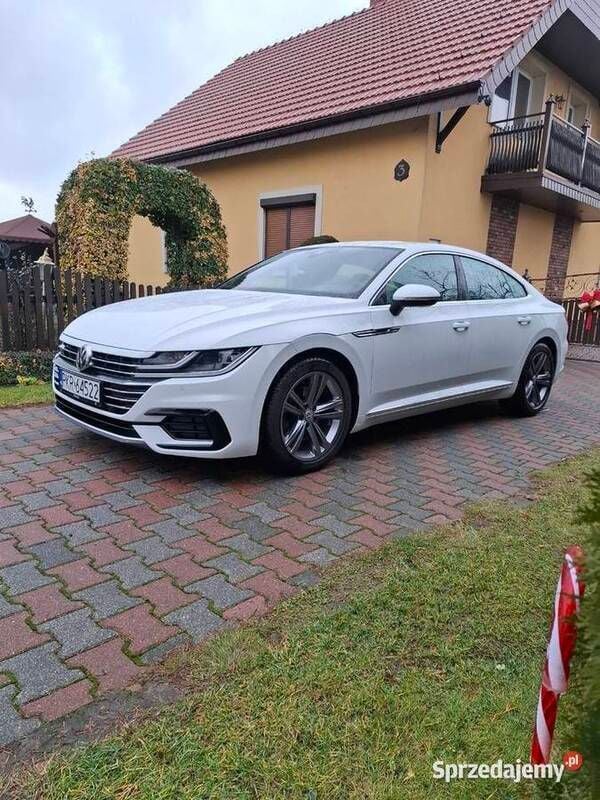 Używany VW Arteon R-line 2020 Biały Sedan/Limuzyna