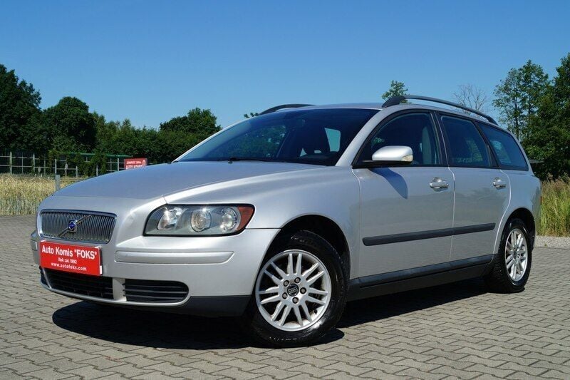 Srebrny Używany 2006 Volvo V50 Kombi | 12 900 zł (Dość drogi) - Obraz 1/4
