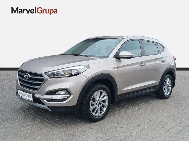 Złoty (metalik) Używany 2018 Hyundai Tucson SUV | 72 900 zł (Dobra cena) - Obraz 1/4