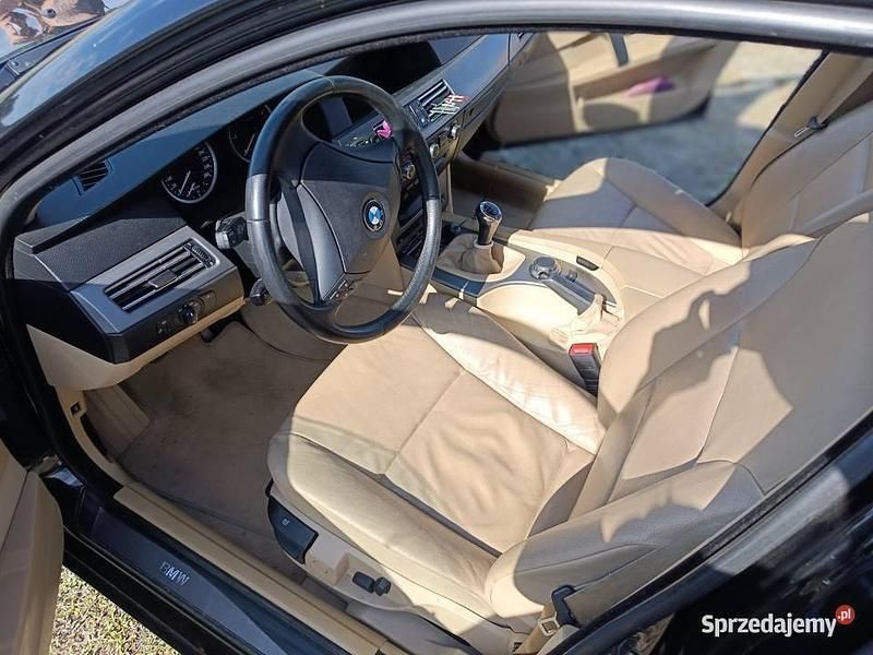 Używany 2006 BMW 520 | 19 500 zł (Uczciwa cena) - Obraz 1/4