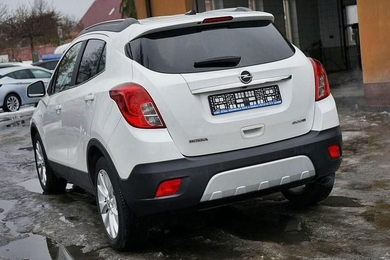 Używany Opel Mokka 130 KM (95 kW) 2015 Biały SUV