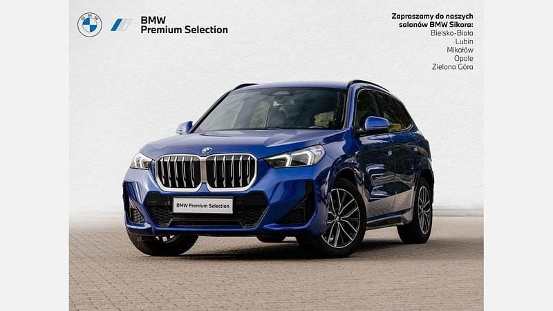 Używany BMW X1 Comfort Edition 156 KM (114 kW) 2024 Portimao blue metallic metalizowany SUV