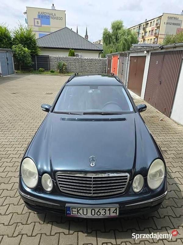 Używany Mercedes E500 2004 Kombi