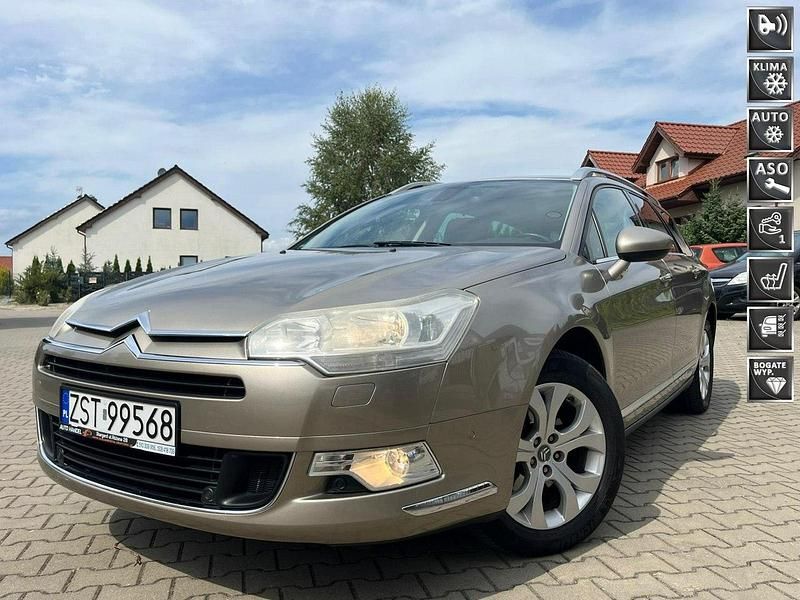 Złoty Używany 2008 Citroën C5 Exclusive Kombi | 14 900 zł (Uczciwa cena) - Obraz 1/4