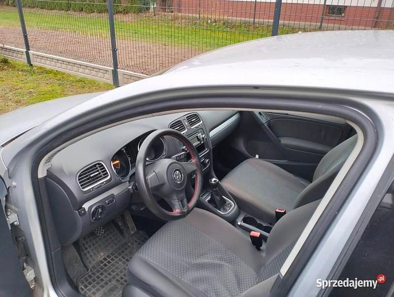 Używany VW Golf VI 2009 Hatchback
