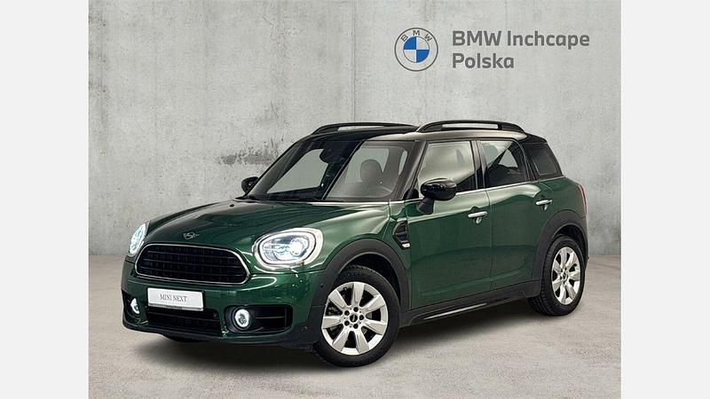 British racing green iv metallic metalizowany Używany 2019 Mini Cooper Countryman SUV | 76 900 zł (Uczciwa cena) - Obraz 1/3