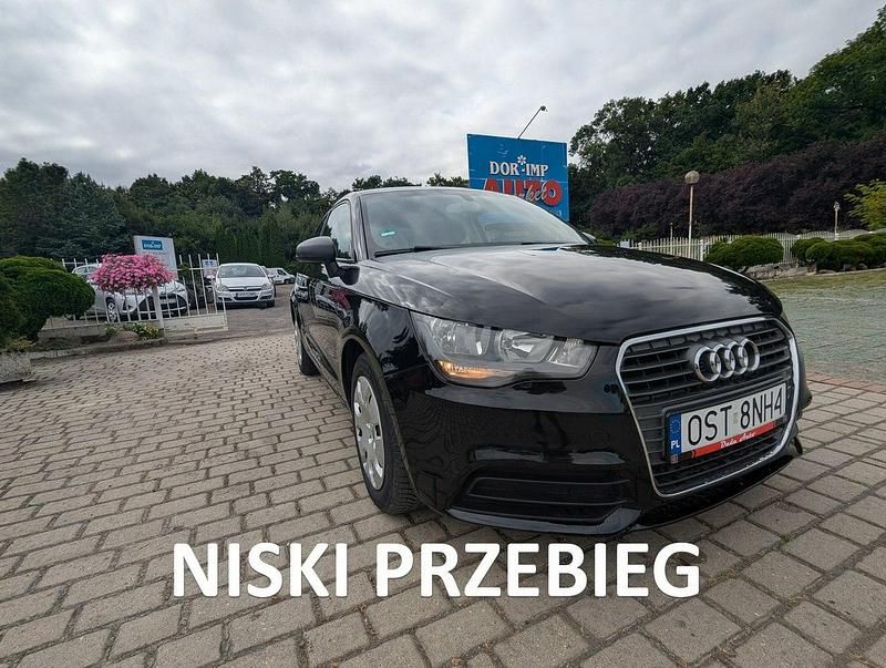 Czarny (metalik) Używany 2011 Audi A1 Hatchback | 23 900 zł (Uczciwa cena) - Obraz 1/4