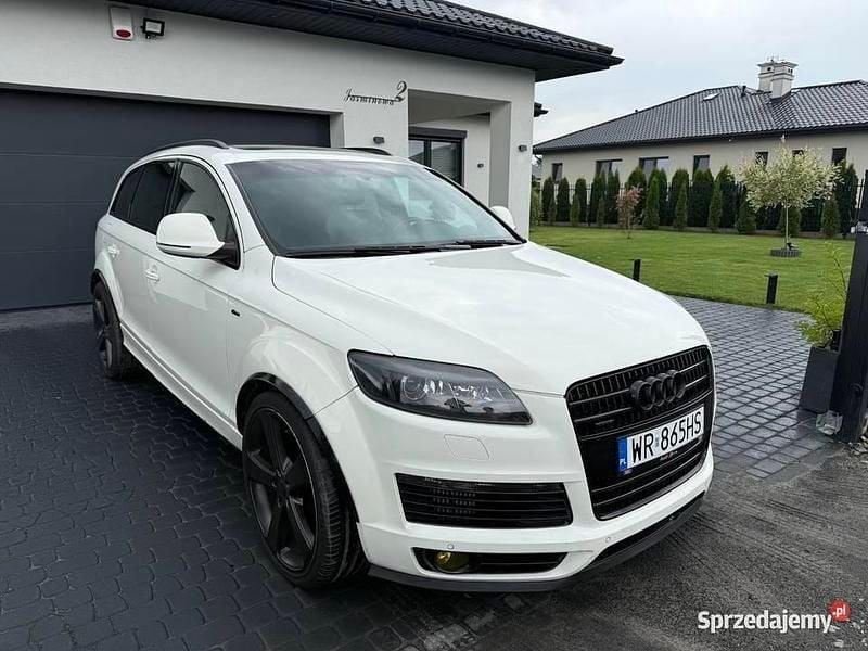 Używany 2007 Audi Q7 S-Line SUV | 33 900 zł (Uczciwa cena) - Obraz 1/4