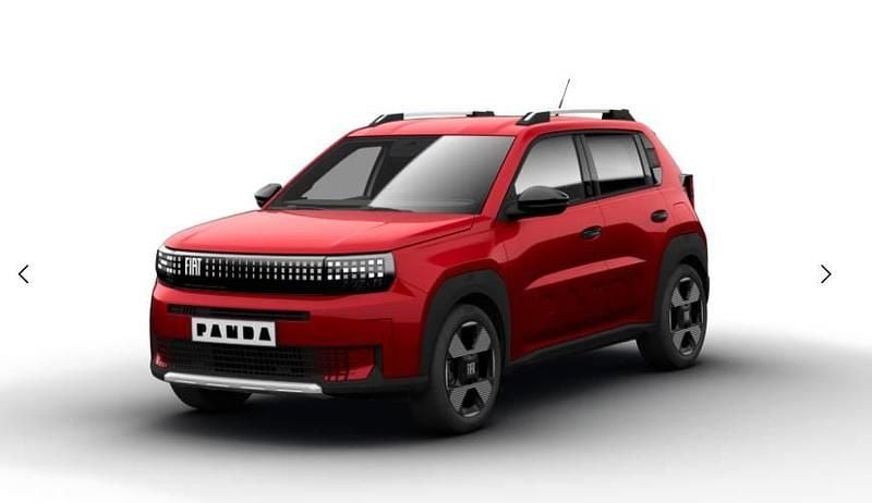 Lakier pastelowy czerwony passione Nowe 2025 Fiat Grande Panda La Prima Hatchback | 126 240 zł - Obraz 1/4