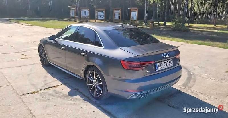 Szary Używany 2016 Audi A4 S-Line Sedan/Limuzyna | 75 000 zł (Uczciwa cena) - Obraz 1/4