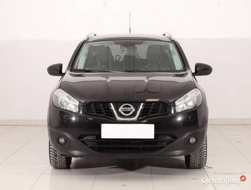 Używany Nissan Qashqai +2 2010 Czarny SUV