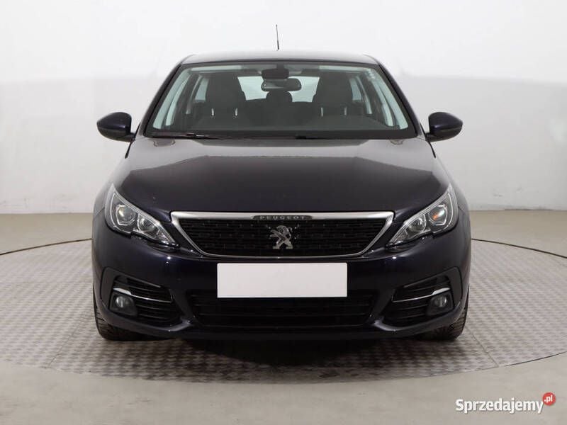 Niebieski Używany 2020 Peugeot 308 Kombi | 43 999 zł (Uczciwa cena) - Obraz 1/4