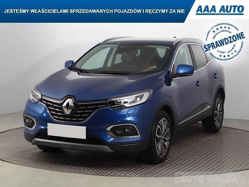Używany Renault Kadjar 2019 Błękitny SUV