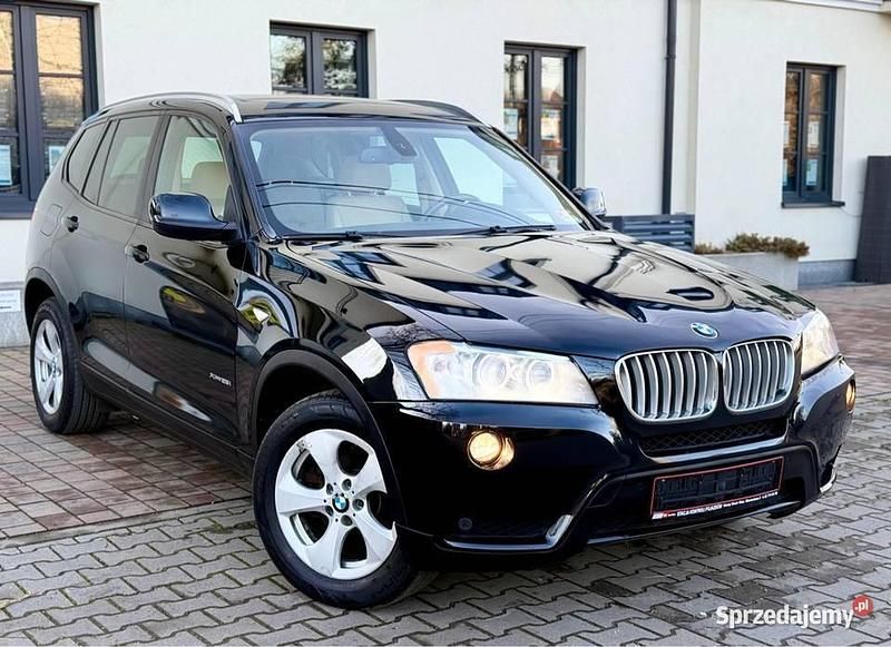 Czarny Używany 2012 BMW X3 SUV | 29 900 zł (Super Cena) - Obraz 1/4