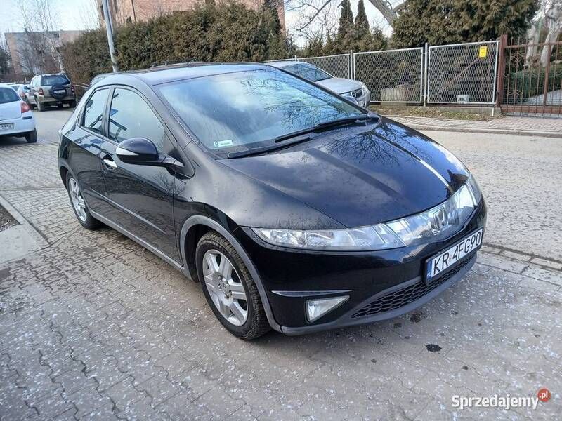 Używany 2008 Honda Civic | 11 500 zł (Dobra cena) - Obraz 1/4