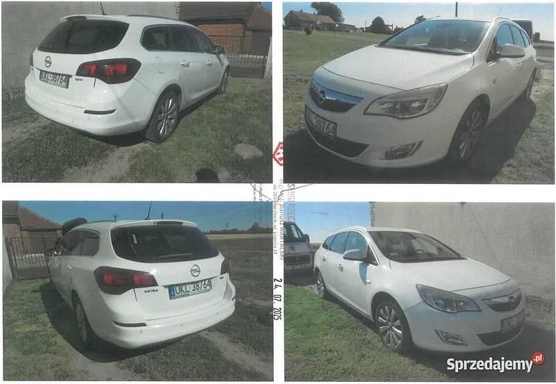 Używany 2011 Opel Astra | 11 300 zł (Uczciwa cena) - Obraz 1/4