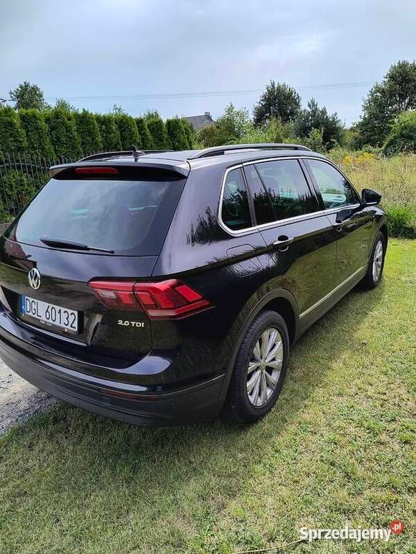 Czarny Używany 2016 VW Tiguan SUV | 65 800 zł (Uczciwa cena) - Obraz 1/4