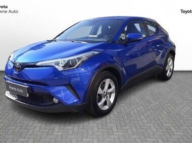 Niebieski Używany 2019 Toyota C-HR Premium SUV | 85 900 zł (Uczciwa cena) - Obraz 1/2