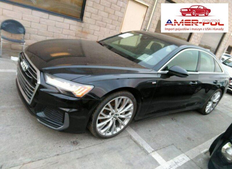 Używany Audi A6 Prestige 335 KM (246 kW) 2019 Czarny Sedan/Limuzyna