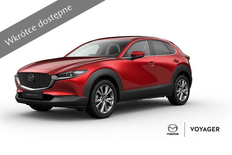 Soul red crystal Używany 2024 Mazda CX-30 SUV | 138 100 zł (Dość drogi) - Obraz 1/1