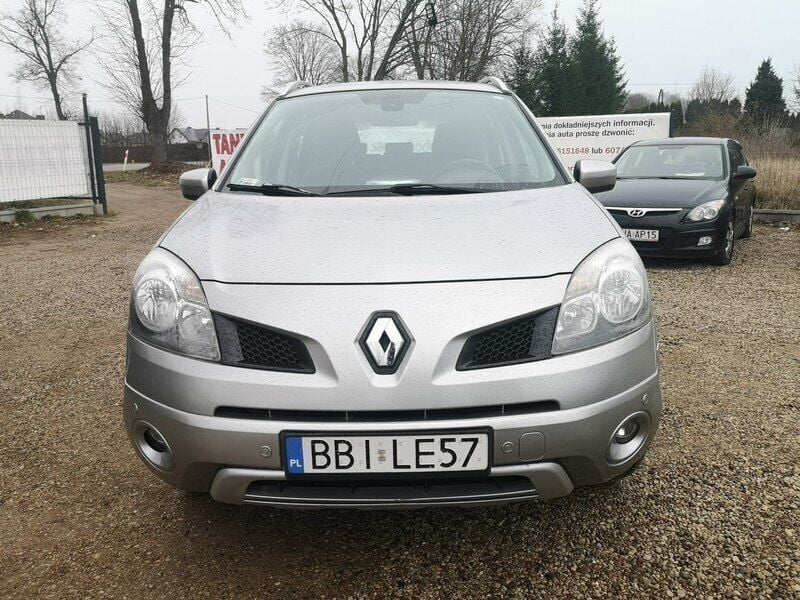 Srebrny Używany 2008 Renault Koleos SUV | 17 999 zł (Dość drogi) - Obraz 1/4