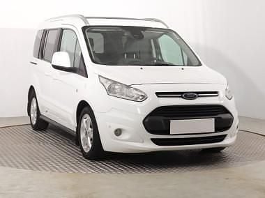 Biały Używany 2017 Ford Tourneo Connect Minivan | 44 999 zł (Dobra cena) - Obraz 1/4