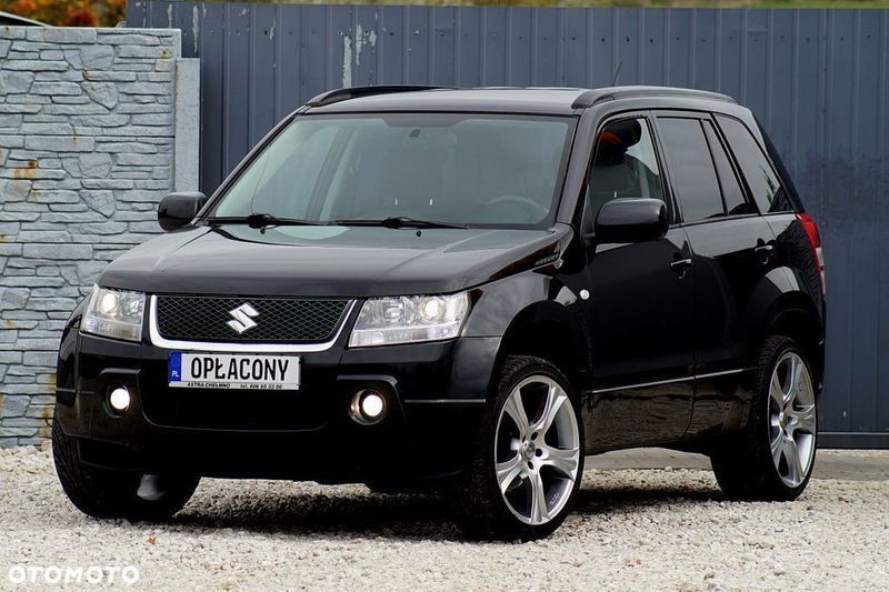Sprzedany Suzuki Grand Vitara II, używany 2006, km 162 000