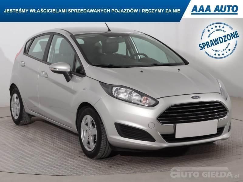 Szary Używany 2014 Ford Fiesta Hatchback | 21 499 zł (Uczciwa cena) - Obraz 1/4