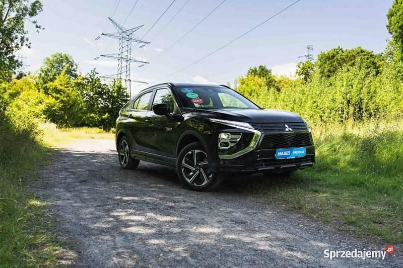 Czarny Używany 2022 Mitsubishi Eclipse Cross SUV | 115 999 zł (Uczciwa cena) - Obraz 1/4