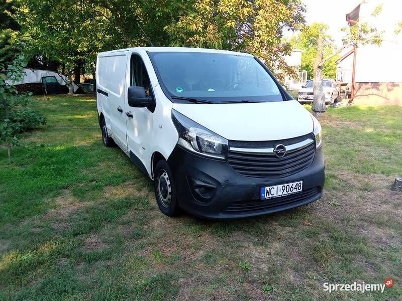 Używany 2018 Opel Vivaro Van | 31 900 zł (Super Cena) - Obraz 1/4
