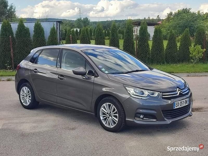 Szary Używany 2016 Citroën C4 Hatchback | 25 900 zł (Super Cena) - Obraz 1/4