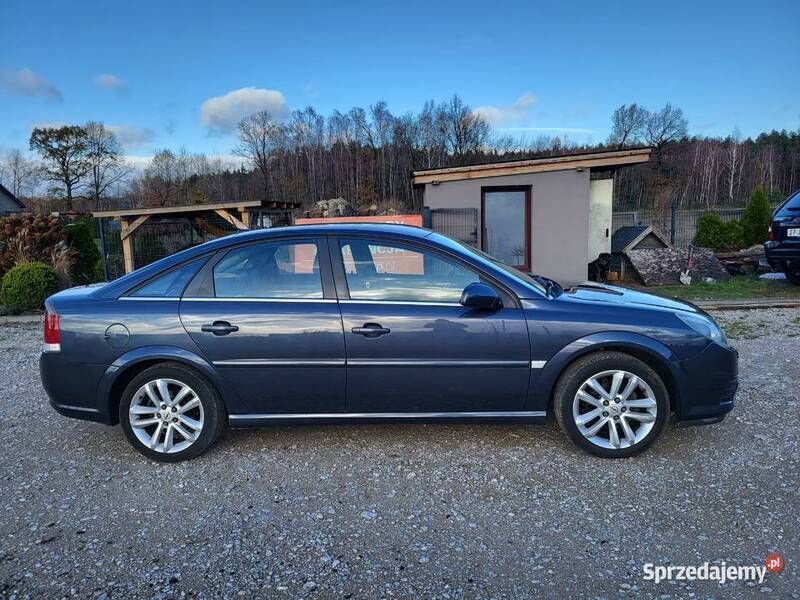 Używany Opel Vectra GTS 2008 Szary Hatchback