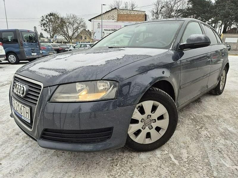Szary Używany 2010 Audi A3 Hatchback | 17 800 zł (Dobra cena) - Obraz 1/4