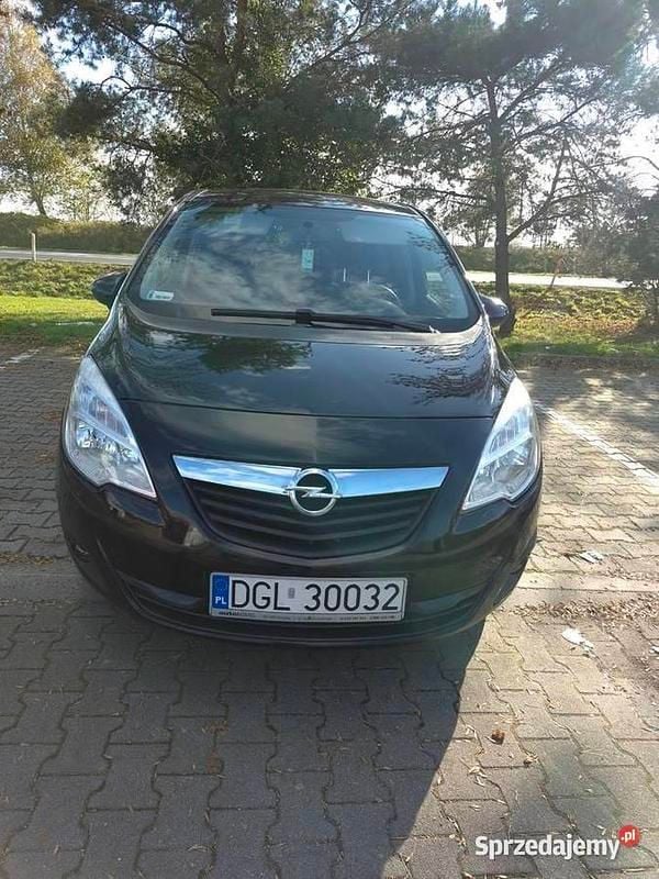 Używany Opel Meriva 2011 Granatowy Minivan