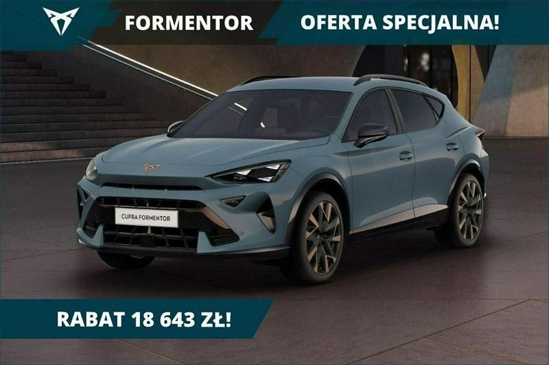 Niebieski ciemny (metalik) Nowe 2025 Cupra Formentor SUV | 179 452 zł (Uczciwa cena) - Obraz 1/4