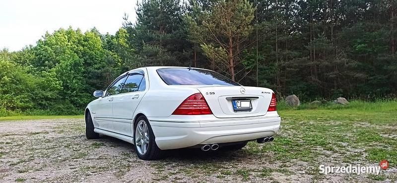 Używany Mercedes S500 AMG 2005 Sedan/Limuzyna