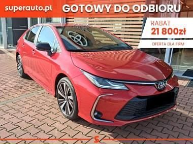 Nowe Toyota Corolla Style 140 KM (102 kW) 2025 Czerwony Sedan/Limuzyna