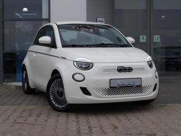 Biały Nowe 2024 Fiat 500e La Prima Hatchback | 172 990 zł (Drogi) - Obraz 1/4